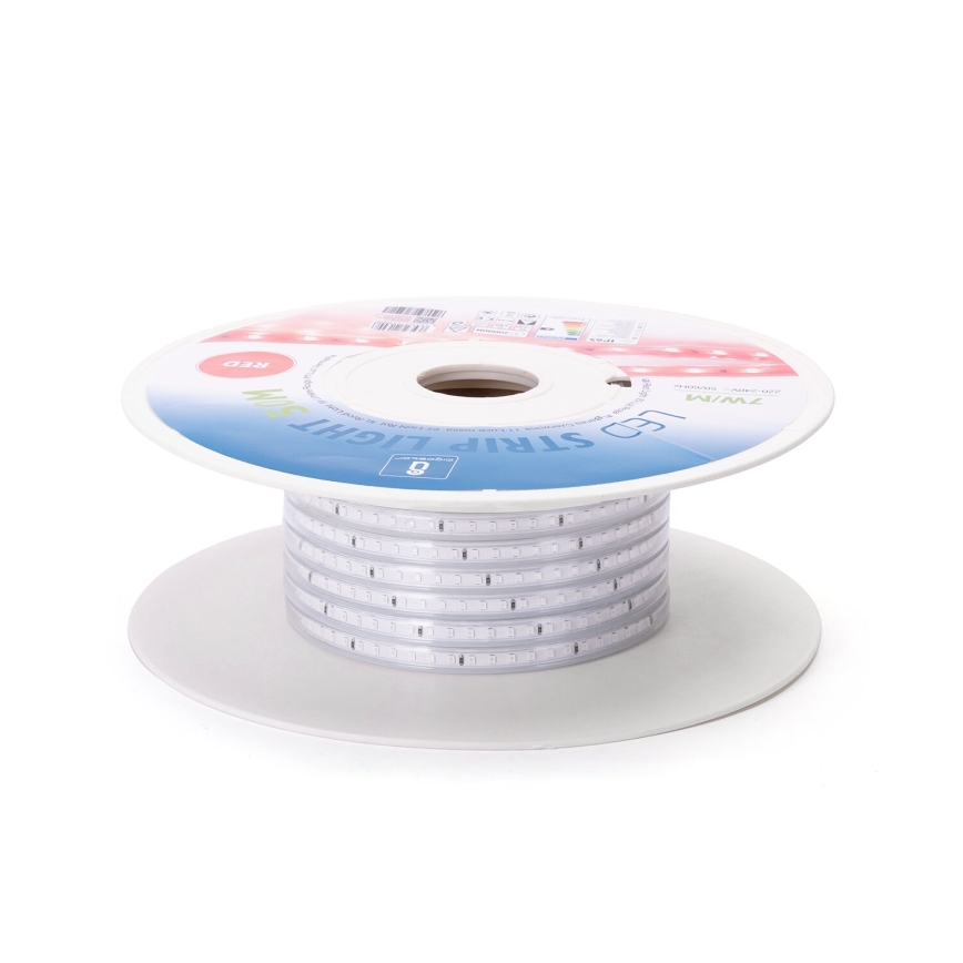 Aigostar - LED-Streifen LED/350W/230V 50m rot IP65