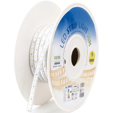 Aigostar - LED-Streifen LED/400W/230V 50m 3000K IP65