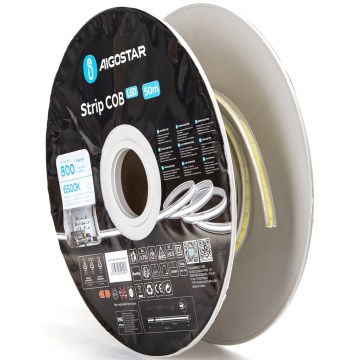 Aigostar - LED-Streifen LED/400W/230V 50m 6500K IP65