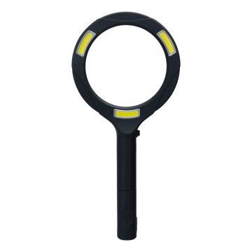 Aigostar - LED-Taschenlampe LED/3W/2xAA IP44