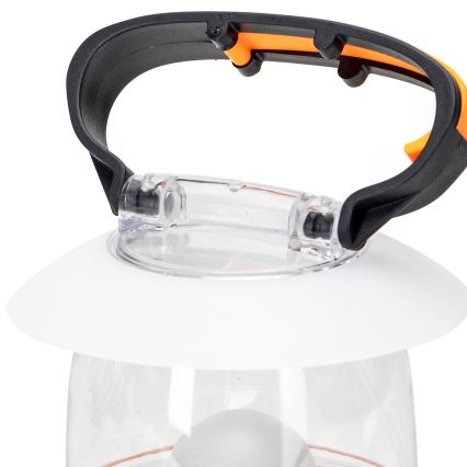 Aigostar - LED tragbare Campinglampe LED/4xAA orange