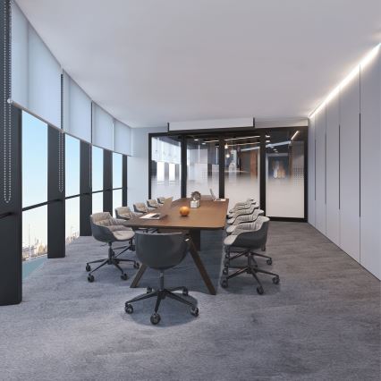 Aigostar - LED-Unterbauleuchte LED/9W/230V 3000K 57,2 cm