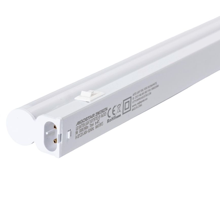 Aigostar - LED-Unterbauleuchte LED/9W/230V 3000K 57,2 cm