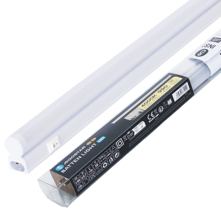 Aigostar - LED-Unterbauleuchte LED/9W/230V 4000K 57,2 cm