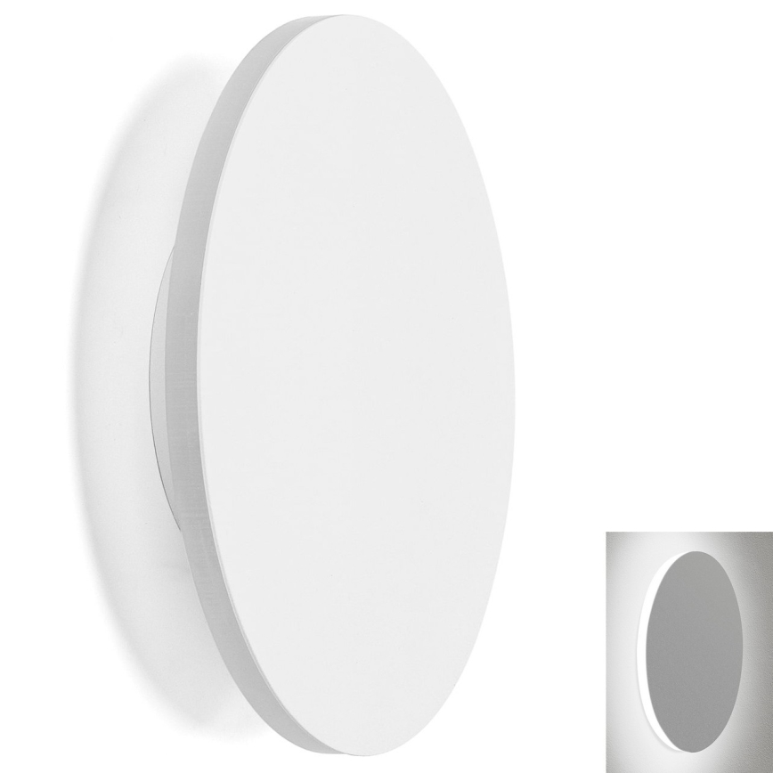 Aigostar - LED-Wandbeleuchtung LED/6,5W/230V 6500K 18 cm weiß