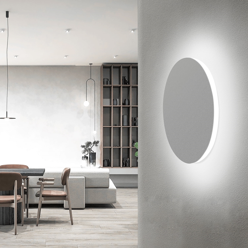 Aigostar - LED-Wandbeleuchtung LED/6,5W/230V 6500K 18 cm weiß