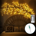 Aigostar - LED-Wanddekoration 144xLED/5W/5V warmweiβ