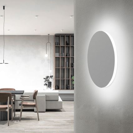 Aigostar - LED-Wandleuchte LED/12W/230V 6500K 25 cm weiß