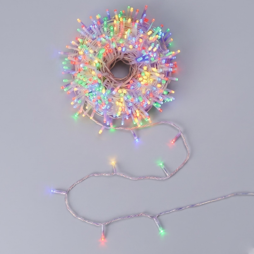 Aigostar - LED-Weihnachts-Lichterkette 30xLED/3xAA 3,3m mehrfarbig