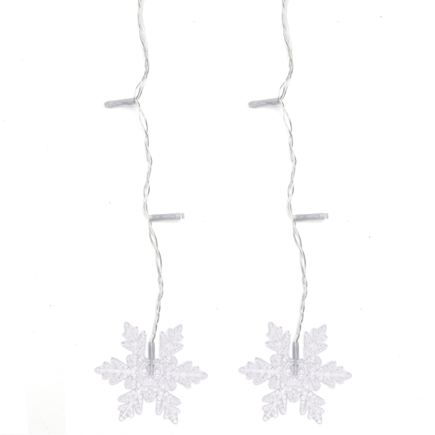 Aigostar - LED-Außen-Lichterkette 120xLED/8 Funktionen 3x0,7m IP44 warmweiß + Fernbedienung