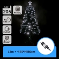 Aigostar - LED-Weihnachtsbaum für den Außenbereich LED/6W/230V 180 cm IP44 kaltweiß