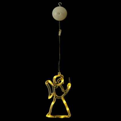 Aigostar - LED Weihnachtsdekoration LED/3xAAA Engel 21 cm