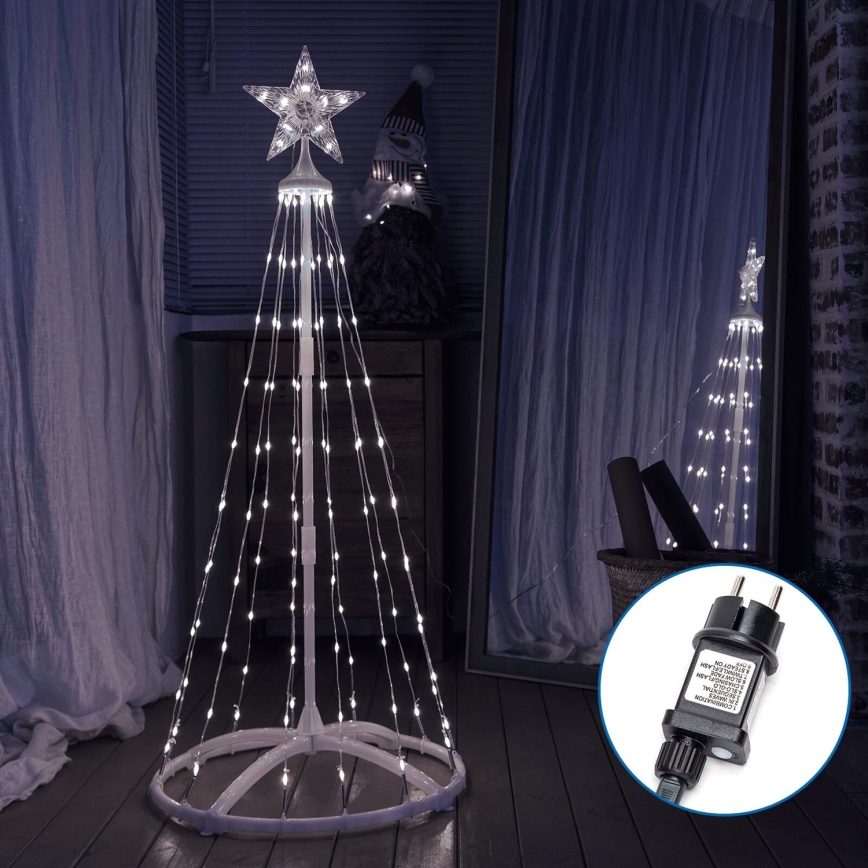 Aigostar - LED-Weihnachtsdekoration für den Außenbereich LED/3,6W/230V 120 cm IP44 kaltweiß