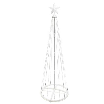 Aigostar - LED-Weihnachtsdekoration für den Außenbereich LED/3,6W/230V 120 cm IP44 kaltweiß