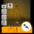 Aigostar - LED-Weihnachtsdekoration für den Außenbereich LED/3,6W/230V 40 cm IP44 warmweiß