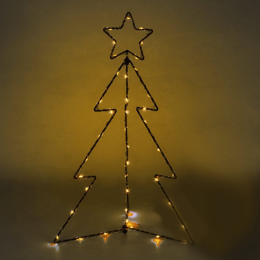 Aigostar - LED-Weihnachtsdekoration für den Außenbereich LED/3,6W/230V 40 cm IP44 warmweiß