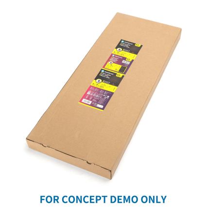 Aigostar - LED-Weihnachtsdekoration für den Außenbereich LED/3,6W/230V 40 cm IP44 warmweiß
