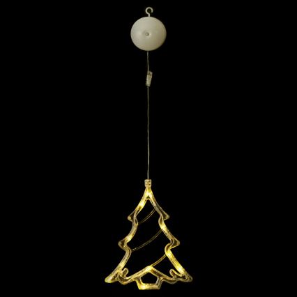 Aigostar - LED-Weihnachtsdekoration LED/3xAAA Baum 20cm