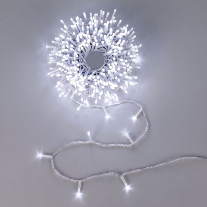 Aigostar - LED Weihnachtslichterkette 20xLED/3xAA 2,3m kaltweiß