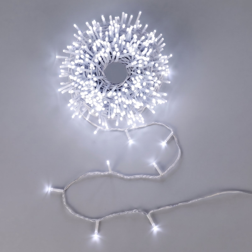 Aigostar - LED Weihnachtslichterkette 20xLED/3xAA 2,3m kaltweiß