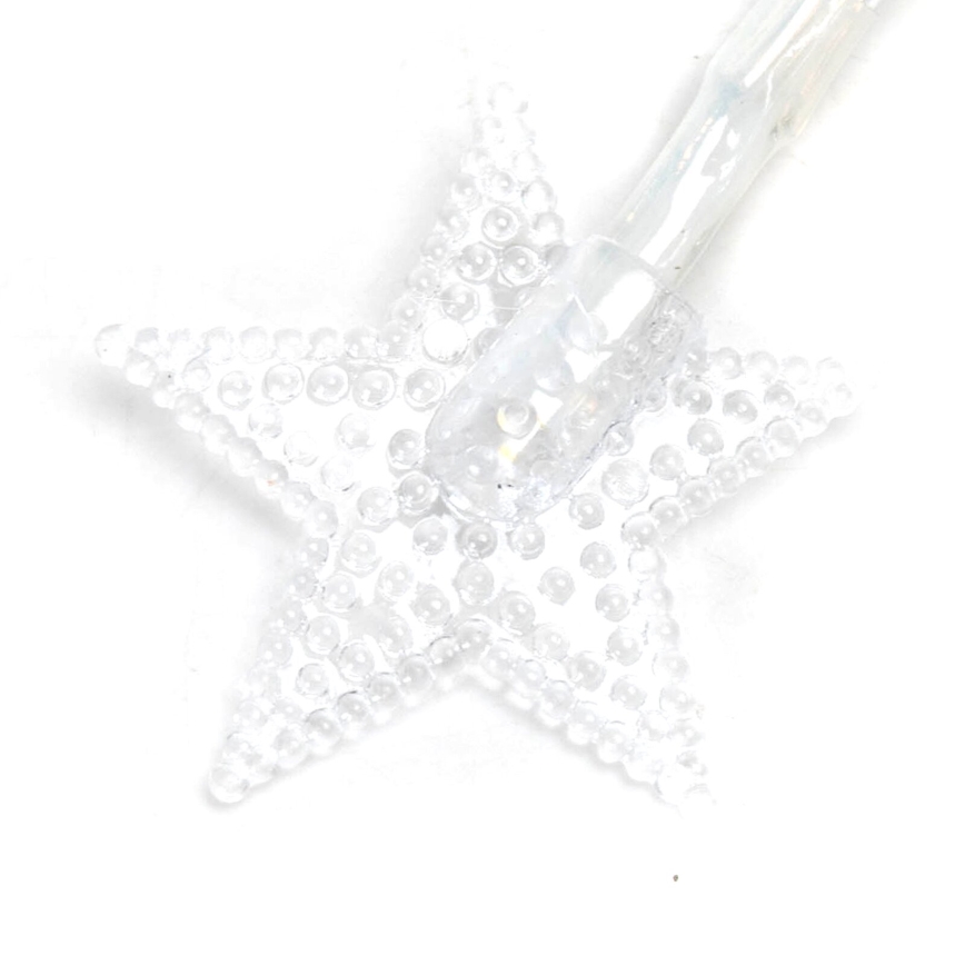 Aigostar - LED-Weihnachtslichterkette 20xLED/3xAA 3,3m Sterne
