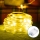 Aigostar - LED-Weihnachtslichterkette 50xLED/3xAA 5,3m warmweiβ