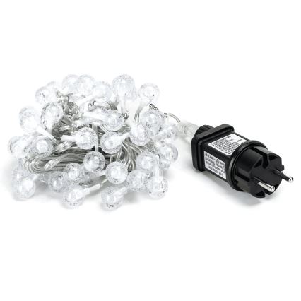 Aigostar - LED-Weihnachtslichterkette für den Außenbereich 100xLED/8 Funktionen 13m IP44 warmweiβ