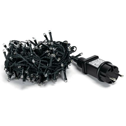 Aigostar - LED-Weihnachtslichterkette für den Außenbereich 200xLED/8 Funktionen 13m IP44 warmweiβ