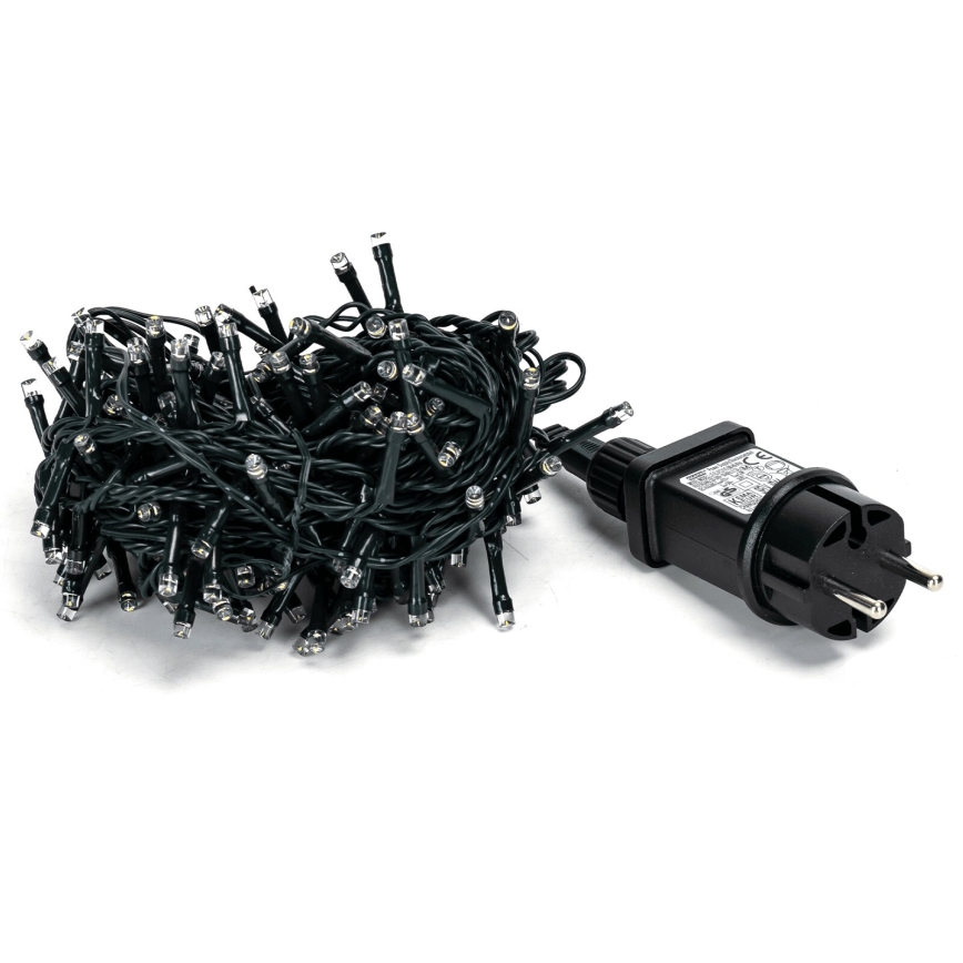 Aigostar - LED-Weihnachtslichterkette für den Außenbereich 200xLED/8 Funktionen 13m IP44 warmweiβ