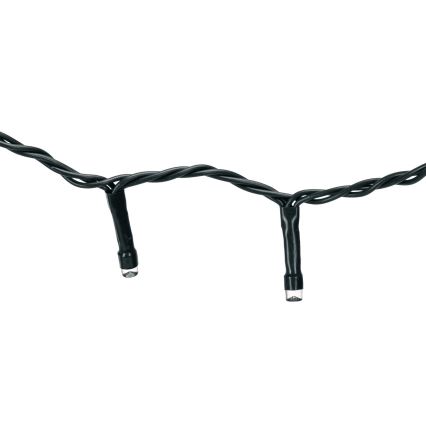 Aigostar - LED-Weihnachtslichterkette für den Außenbereich 200xLED/8 Funktionen 13m IP44 warmweiβ
