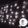 Aigostar - LED-Weihnachtslichterkette für den Außenbereich 200xLED/8 Funktionen 13x0,4m IP44 kaltweiß