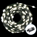 Aigostar - LED-Weihnachtslichterkette für den Außenbereich 300xLED/8 Funktionen 33m IP44 kaltweiß