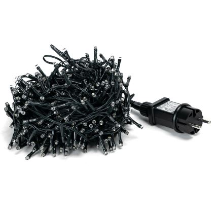 Aigostar - LED-Weihnachtslichterkette für den Außenbereich 400xLED/8 Funktionen 23m IP44 warmweiβ