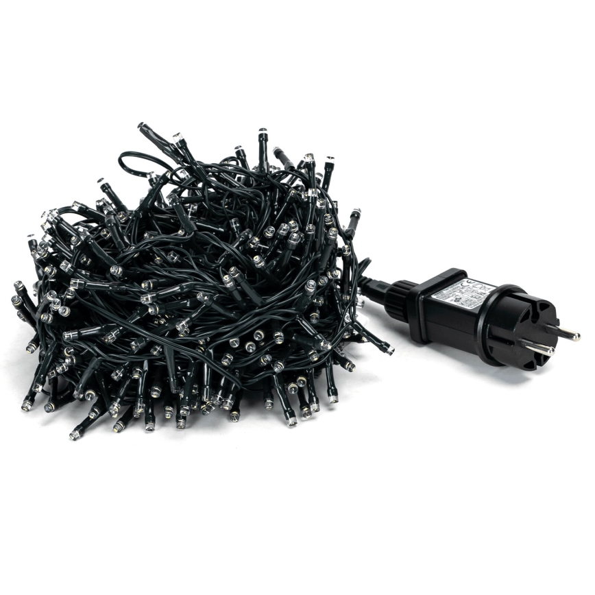 Aigostar - LED-Weihnachtslichterkette für den Außenbereich 400xLED/8 Funktionen 23m IP44 warmweiβ
