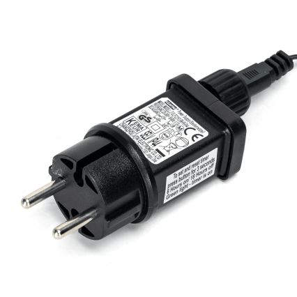 Aigostar - LED-Weihnachtslichterkette für den Außenbereich 400xLED/8 Funktionen 23m IP44 warmweiβ