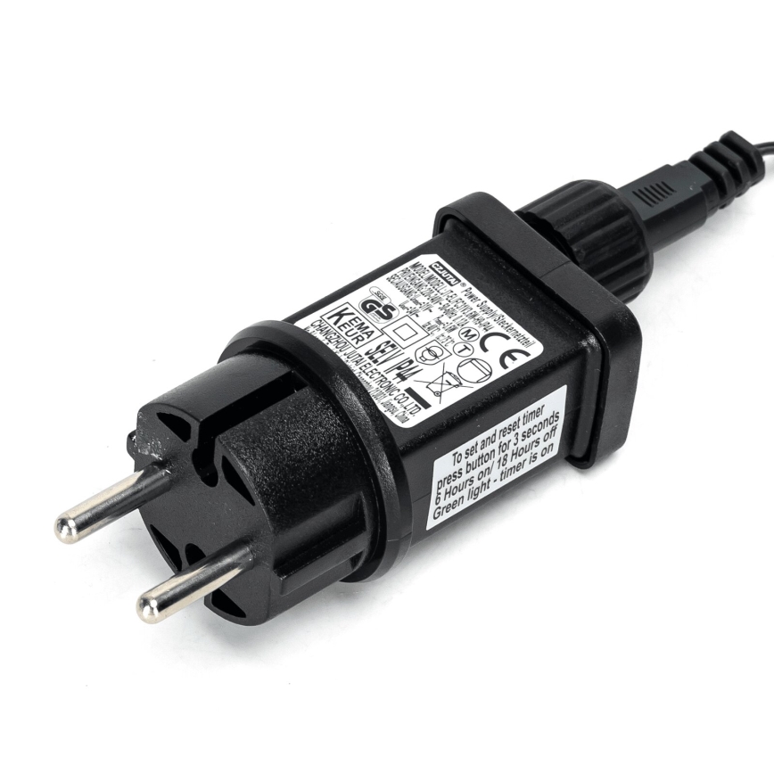 Aigostar - LED-Weihnachtslichterkette für den Außenbereich 400xLED/8 Funktionen 23m IP44 warmweiβ