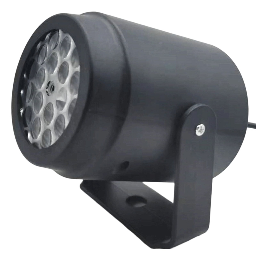 Aigostar - LED-Weihnachtsprojektor mit Schneeflocken LED/5W/230V kaltweiß