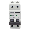 Aigostar - Leitungsschutzschalter 2-polig 2P-50A-C 230-400V
