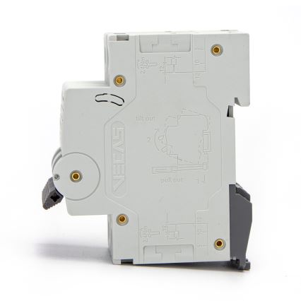 Aigostar - Leitungsschutzschalter 2-polig 2P-50A-C 230-400V