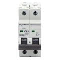 Aigostar - Leitungsschutzschalter 2-polig (2P) 63 A, Charakteristik C, 230–400 V