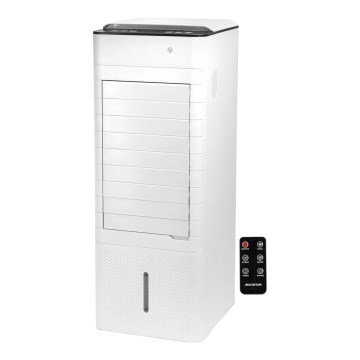 Aigostar - Luftkühler 80W/230V weiß + Fernbedienung