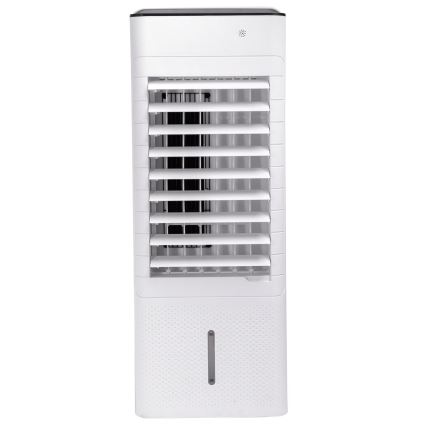 Aigostar - Luftkühler 80W/230V weiß + Fernbedienung