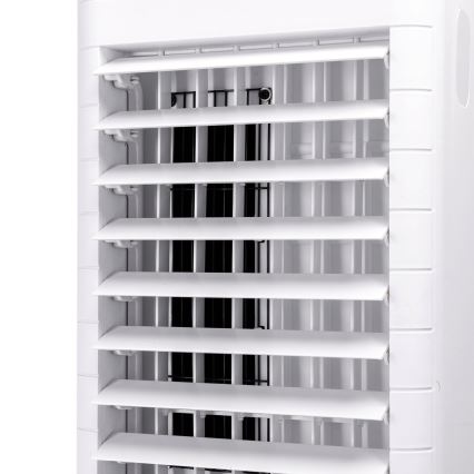 Aigostar - Luftkühler 80W/230V weiß + Fernbedienung