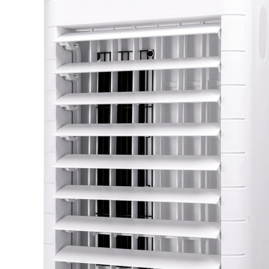 Aigostar - Luftkühler 80W/230V weiß + Fernbedienung