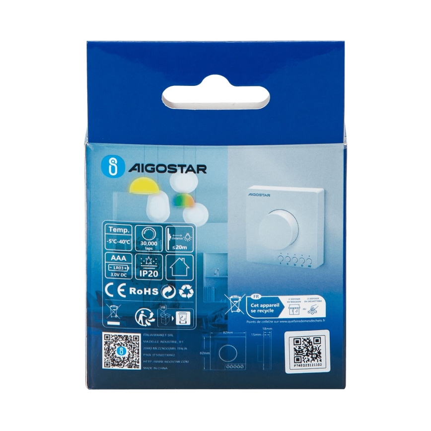 Aigostar - MESH-Drehdimmerknopf