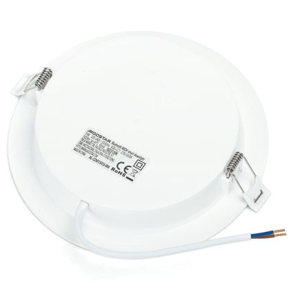 Aigostar - LED RGBW dimmbares Einbauleuchte MESH LED/15W/230V 2700-6500K Ø 17 cm