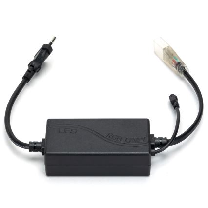 Aigostar - Netzkabel für LED-RGB-Streifen 1000W/230V mit Fernbedienung