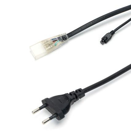 Aigostar - Netzkabel für LED-RGB-Streifen 1000W/230V mit Fernbedienung