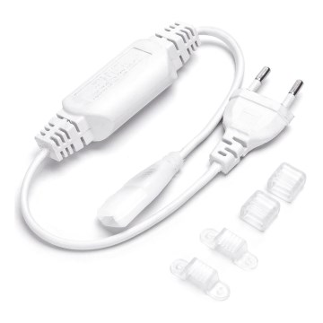 Aigostar - Netzteil für 8 mm LED-Streifen 400W/230V weiß