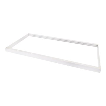 Aigostar - Rahmen für den Einbau von LED-Panels 120x60 cm